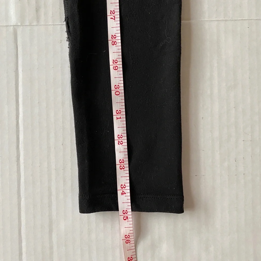 Victoria’s Secret PINK Medium‎ Black Yoga Leggings